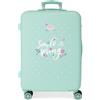 ROLL ROAD Spring Dream Valigia media blu 48 x 70 x 26 cm Rigido 3 kg Chiusura a combinazione Laterale ABS 3 kg 81 L, blu, Taglia unica, Valigia media