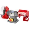 NEBES Smerigliatrice mola da banco ø 200 mm Nebes C-200T 380V