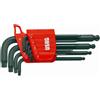 USAG Serie 9 chiavi esagonali testa sferica profilo speciale X-Grip USAG 280X/S9