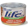 Life Pet Care Life Cat Le Ricette Coscia di Pollo - Life Pet Care - Life Cat Le Ricette Coscia di Pollo - 150GR