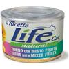 Life Pet Care Life Cat Le Ricette Tonno con Mix di Frutta - Life Pet Care - Life Cat Le Ricette Tonno con Mix di Frutta - 150GR