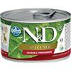 Farmina Natural & Delicious Prime Puppy con Pollo e Melograno - Farmina - Natural & Delicious Prime Puppy Mini con Pollo e Melograno - 140GR
