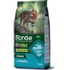 Monge BWild Grain Free Sterilised Adult con Tonno e Piselli - Monge - BWild Grain Free Sterilised Adult con Tonno e Piselli - 1,50KG