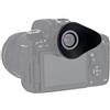 fittings4you EC-7 Oculare in silicone compatibile con Canon EF EB mirino LC6339