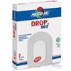 PIETRASANTA PHARMA SpA MEDICAZIONE COMPRESSA AUTOADESIVA DERMOATTIVA IPOALLERGENICA AERATA MASTER-AID DROP MED 10X8 5 PEZZI