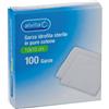 ALLIANCE HEALTHCARE IT.DIS.SpA GARZA IDROFILA IN PURO COTONE ALVITA 10X10CM 100 PEZZI