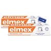 COLGATE-PALMOLIVE COMMERC.Srl ELMEX DENTIFRICIO PROTEZIONE CARIE 75 ML X 2 PEZZI