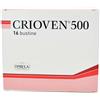 OMEGA PHARMA Srl CRIOVEN 500 16 BUSTINE