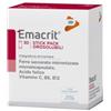 PHARMA LINE Srl EMACRIT OROSOLUBILE 30 STICK PACK