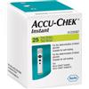 ROCHE DIABETES CARE ITALY SpA ACCU-CHEK INSTANT 25 STRISCE MISURAZIONE GLICEMIA