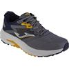 Joma R.Speed Men, Scarpe da Corsa Uomo, Grigio Nero, 46 EU