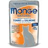 Monge gatto adult tonno con salmone bustina 80 gr