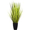 Greenbrokers Limited aogb-5306 - 36 20,3 x 20,3 x 99 cm Erba cipollina, Colore: Nero, (1)