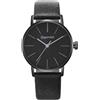 Gigandet Orologio Analogico al Quarzo Giapponese Donna con Cinturino in Pelle 6VNAG43NE/011
