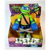GIOCHI PREZIOSI S.P.A. Giochi Preziosi Leonardo Tartarughe Ninja Caos Mutante Rolling Punch 30 cm