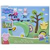 TOYS ONE Hasbro Peppa Pig, Peppa's Adventures, playset Il Picnic di Peppa