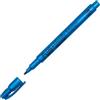 Plus Office Pennarelli marca modello ROTULATORE PLUS METALLIC MARKER BLU