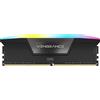 CORSAIR VENGEANCE RGB DDR5 RAM 16GB (1x16GB) 5200MHz CL40 Intel XMP Memoria per Computer Compatibile con iCUE - Nero (CMH16GX5M1B5200C40)