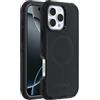 OtterBox Cover Defender MagSafe per iPhone 16 Pro Max, Nero | Custodia con MagSafe, resistente a urti e cadute, ultra robusta, testata 7x vs norme MIL-STD 810G