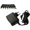 KALEA-INFORMATIQUE Alimentatore esterno da 220V a 5V DC 2A fornito con 8 cappucci terminali adattabili