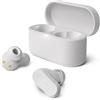 PHILIPS TAT3509WT Cuffie Bluetooth True Wireless In-Ear con cancellazione del rumore - Auricolari piccoli, suono naturale, bassi dinamici, custodia tascabile, chiamate chiare - Bianco