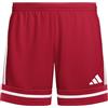 adidas SQUADRA25 SHORT KIDS, boxer bambino Unisex - Bambini, night cargo/black/semi impact orange,