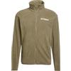 adidas Homme Terrex Multi Essentials Full Zip Fleece Jacket, Shadow Navy, M