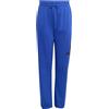 adidas ESSENTIALS PANTS, pantaloni della tuta Unisex - Bambini, team royal blue/black,