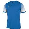 Joma, Shirt Men's, Camiseta hispa Royal-Blanco, 2XL-3XL