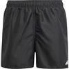 adidas SWIM SHORTS KIDS, Costume a pantaloncino Bambino, Black/White,