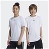 adidas Train Essentials Logo Regular Fit T-Shirt Junior, T-shirt Unisex - Bambini, team royal blue/white,