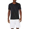 Nike M Nk Dry ACD Top SS Gx, T-Shirt Uomo, Black/Black/(Anthracite), XS