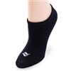 SOFSOLE Sof Sole All Sport Lite, Calzini, Pacco da 6 Uomo, Nero, 3-8 (35.5-42)