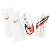 Nike SP2120 Mercurial Lite Parastinchi Unisex - adulto white/black/bright crimson XL