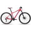 Head X-Rubi II, Mountain Bike Unisex Adulto, Rosso Opaco, 48 Centimetri