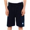 Inter - Pantaloncini Bambino/a, Collezione Esclusiva Calcio Balilla, Taglia 12 Anni 100% Cotone - Prodotto Ufficiale Tifosi Nerazzurri