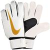 Nike NK GK MATCH-FA18, Guanti Portiere Uomo, White/Black/Mtlc Vivid Gold, 9