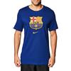 Nike FCB M NK TEE EVERGREEN CRST 2, T-shirt Uomo, deep royal blue, M