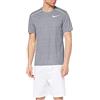 Nike M Nk Dry Cool Miler SS Tshirt, Uomo, Grigio, XL