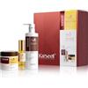 Karseell Set di Riparazione Idratante per Capelli Secchi Danneggiati, Collagene Maschera Capelli Shampoo Olio per Capelli, Set Regalo per Tutti i Tipi di Capelli 2 x 500ml + 50ml