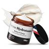 ZilberHaar - Crema Viso e Idratante Barba per Uomo - Olio di Jojoba, Olio di Carota e Idrolato di Rosa - Non Profumata - Vegana, Ingredienti da Agricoltura Biologica - Prodotta in Francia - 50 ml