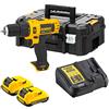 DeWalt Dcd716D2 Trapano Avvitatore Percussione Batteria Litio 10.8V 2.0Ah 180W Foratura Reversibile Legno Metallo Muratura, 10-20 mm, nero, 3/8_pollice