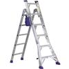 Svelt HYBRID SHYBRID08 - Scala Multi-Posizione Doppia - 8 Gradini EN131-4