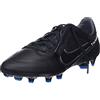 NIKE Legend 9 PRO, Scarpe da Calcio Uomo, Black/Dk Smoke Grey-Summit WHI, 40 EU