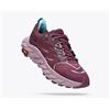 ホカオネオネ HOKA ONE ONE W Anacapa Low GTX, Sneaker Donna, Grape Wine Elderberry, 41 1/3 EU