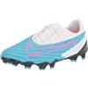 Nike Phantom Gx Academy Fg/MG, Scarpe da Calcio Uomo, Multicolore (Baltic Blue Pink Blast White Laser Blue), 38.5 EU