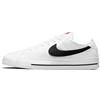 Nike Court Legacy Cnvs, Sneaker Uomo, White/Black, 45.5 EU