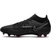 NIKE Phantom Gt2 Academy Dynamic Fit, Scarpe da Calcio Uomo, Black/Dk Smoke Grey-Summit WHI, 39 EU