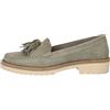 BAGATT D31-aid63, Mocassini Donna, Verde, 42 EU