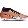 Nike Superfly 9 Club, Scarpe da Calcio Uomo, Rame Metallizzato/Coppe metallizzate, 40 EU